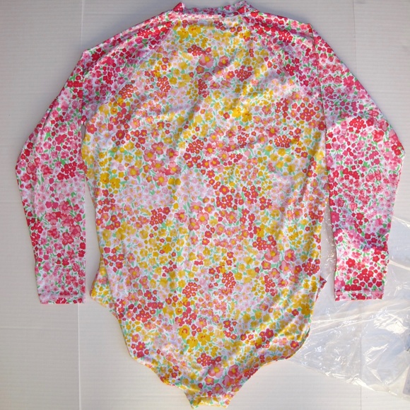 J. Crew Rash Guard One Piece 3X 22 NEW SPF 50 - Picture 6 of 9